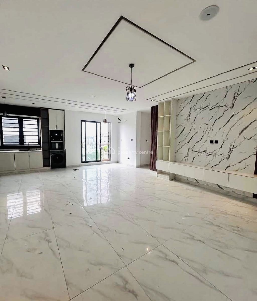 Beautiful 2 Bedroom Serviced Apartment with Swimming Pool & Gym, Ikate, Lekki, Lekki, Lagos, Flat / Apartment for Rent