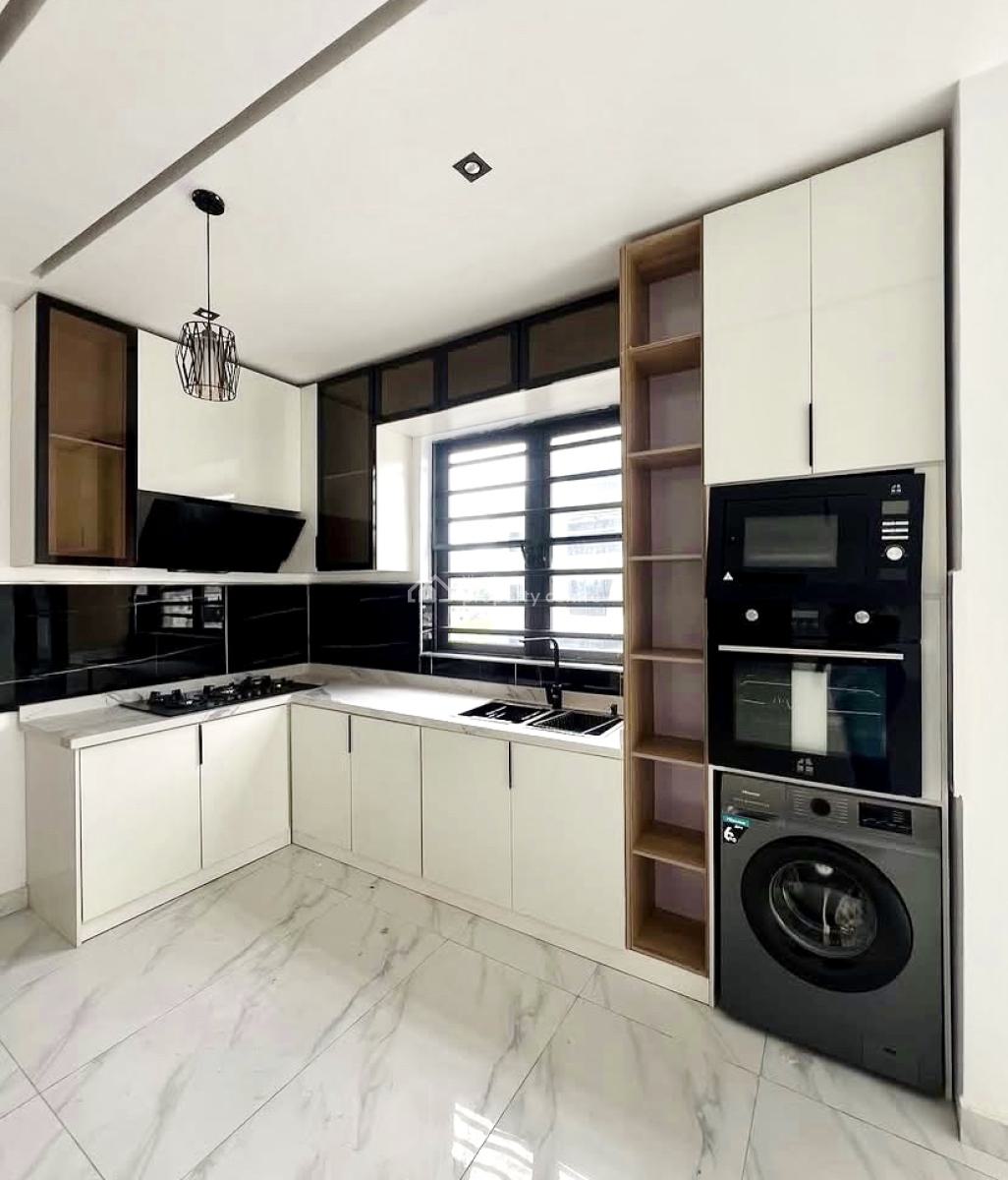 Beautiful 2 Bedroom Serviced Apartment with Swimming Pool & Gym, Ikate, Lekki, Lekki, Lagos, Flat / Apartment for Rent