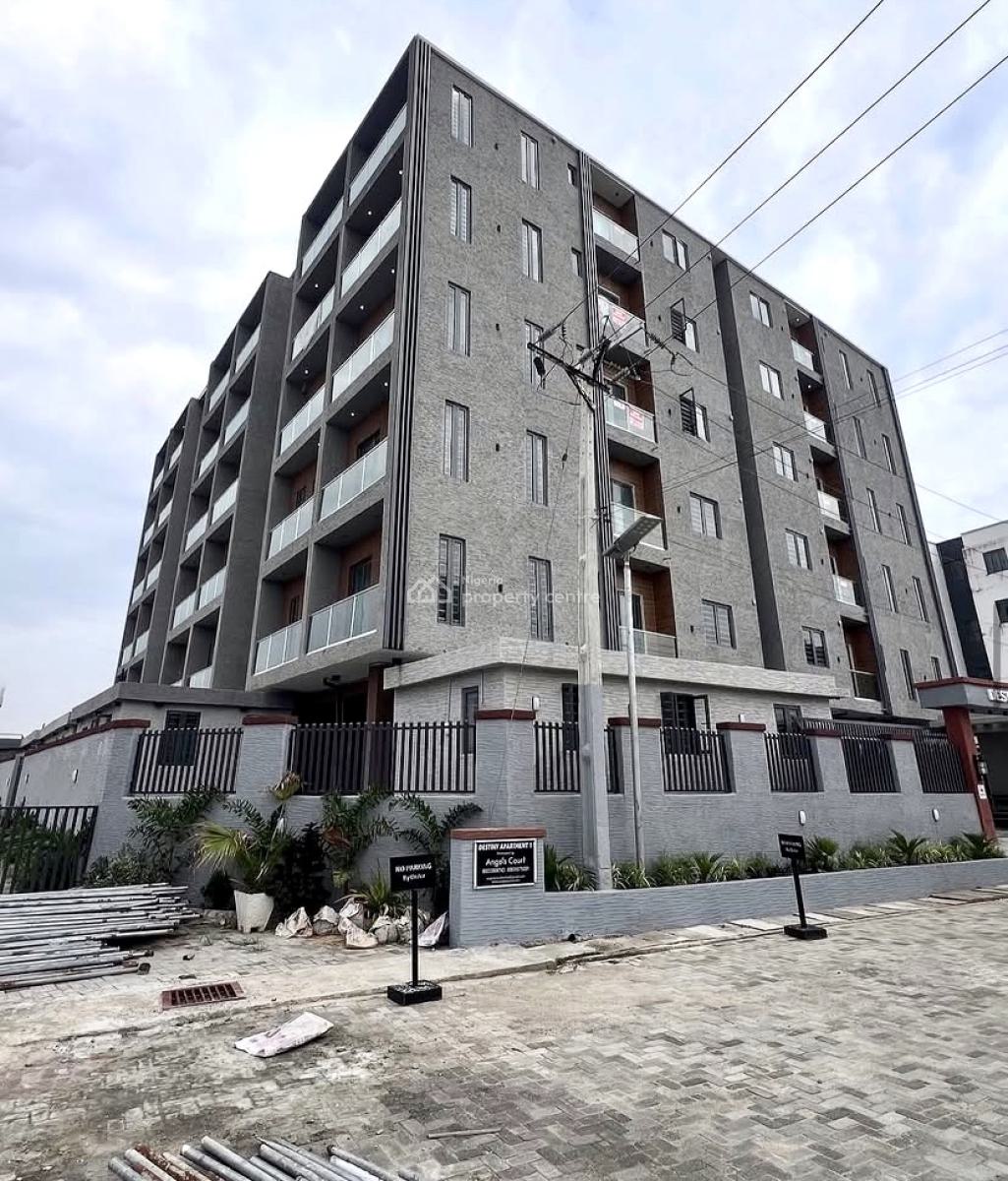 Beautiful 2 Bedroom Serviced Apartment with Swimming Pool & Gym, Ikate, Lekki, Lekki, Lagos, Flat / Apartment for Rent