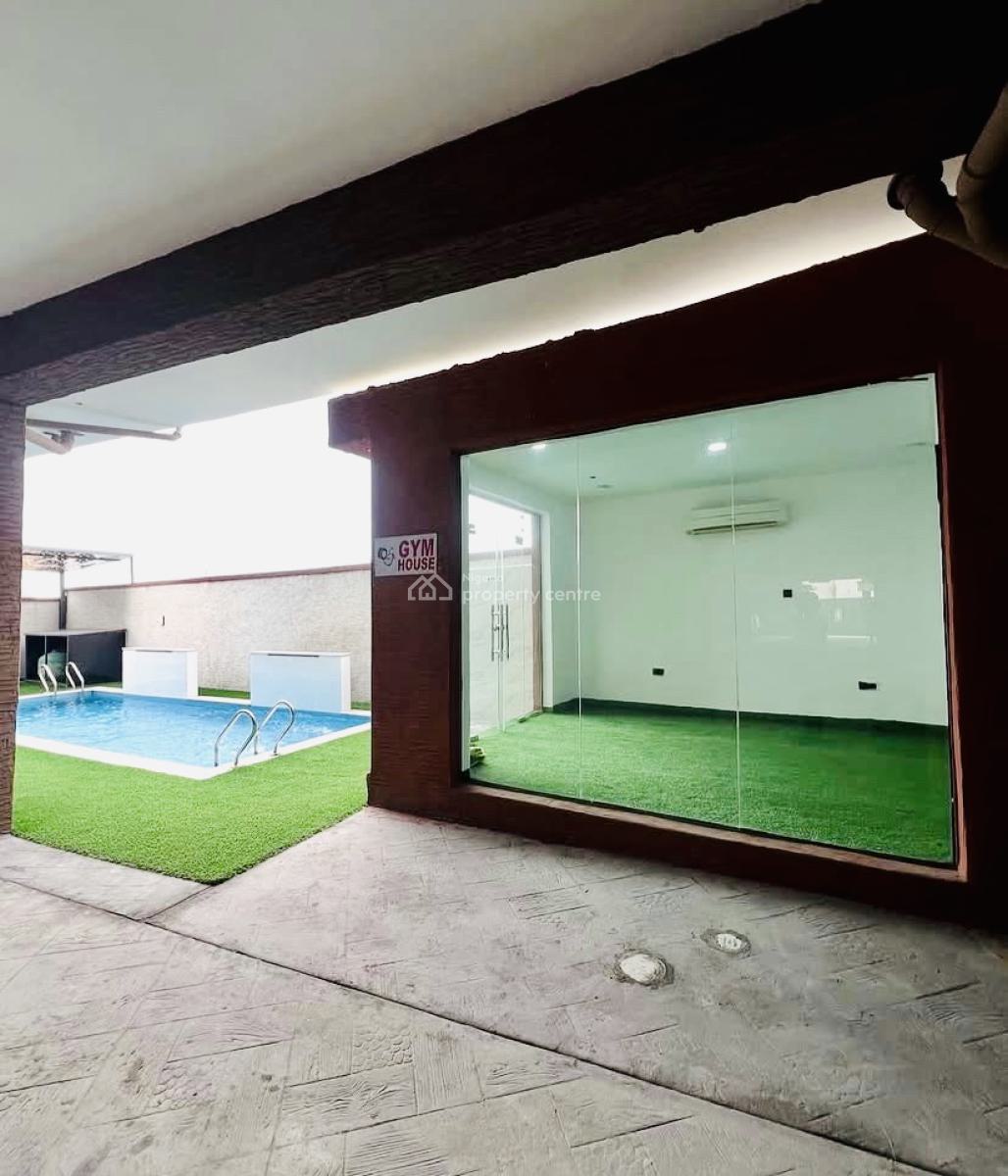 Beautiful 2 Bedroom Serviced Apartment with Swimming Pool & Gym, Ikate, Lekki, Lekki, Lagos, Flat / Apartment for Rent