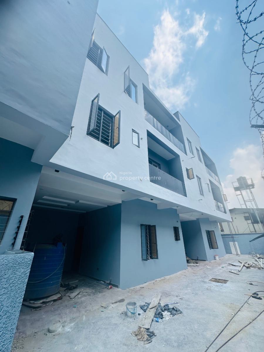 Newly Built 4 Bedroom Semi Detached Duplex with Bq, Ogba, Ikeja, Lagos, Semi-detached Duplex for Sale