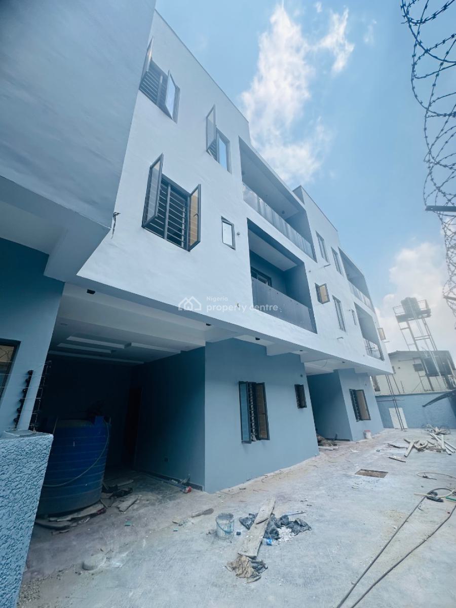 Newly Built 4 Bedroom Semi Detached Duplex with Bq, Ogba, Ikeja, Lagos, Semi-detached Duplex for Sale