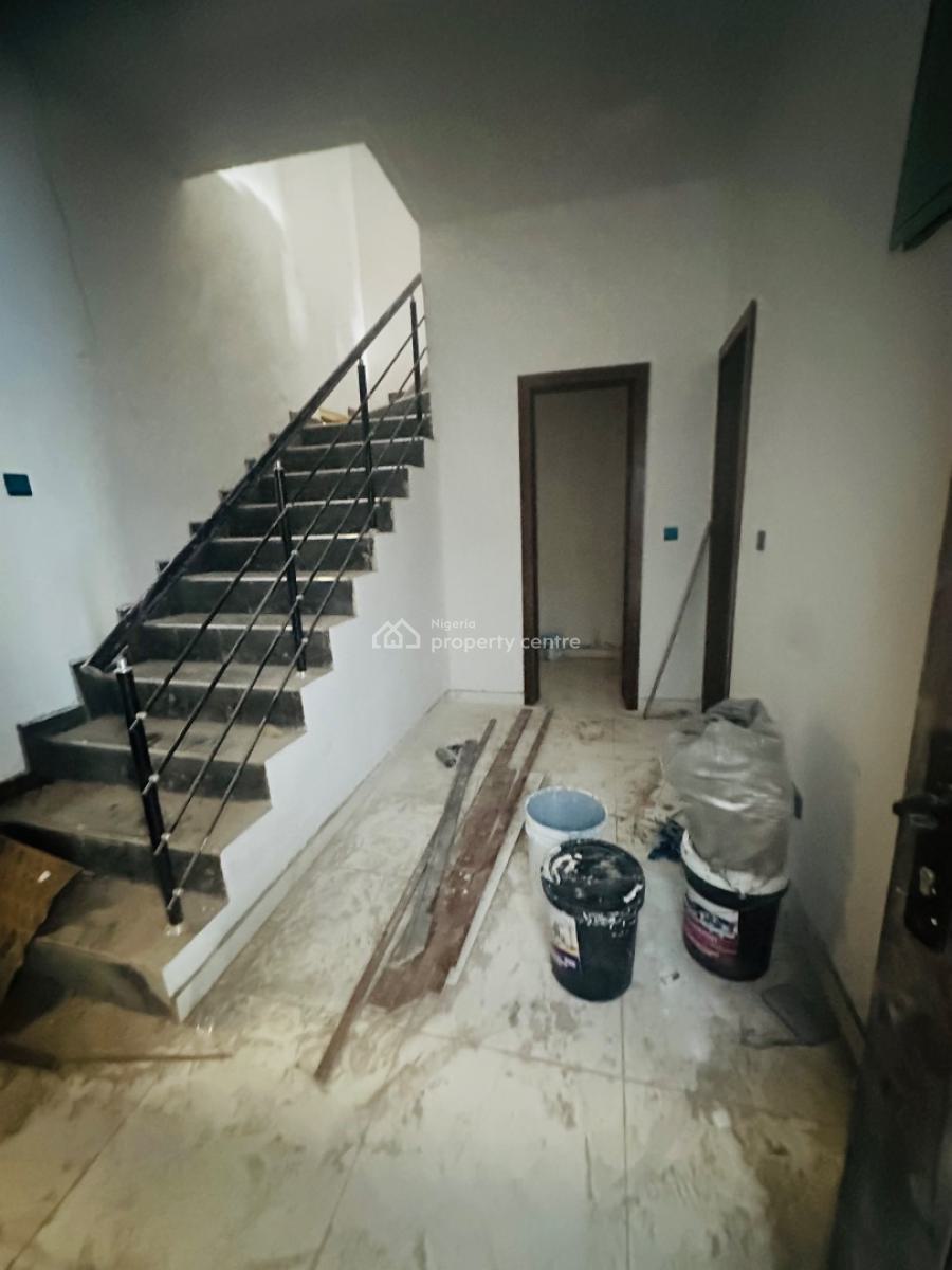 Newly Built 4 Bedroom Semi Detached Duplex with Bq, Ogba, Ikeja, Lagos, Semi-detached Duplex for Sale