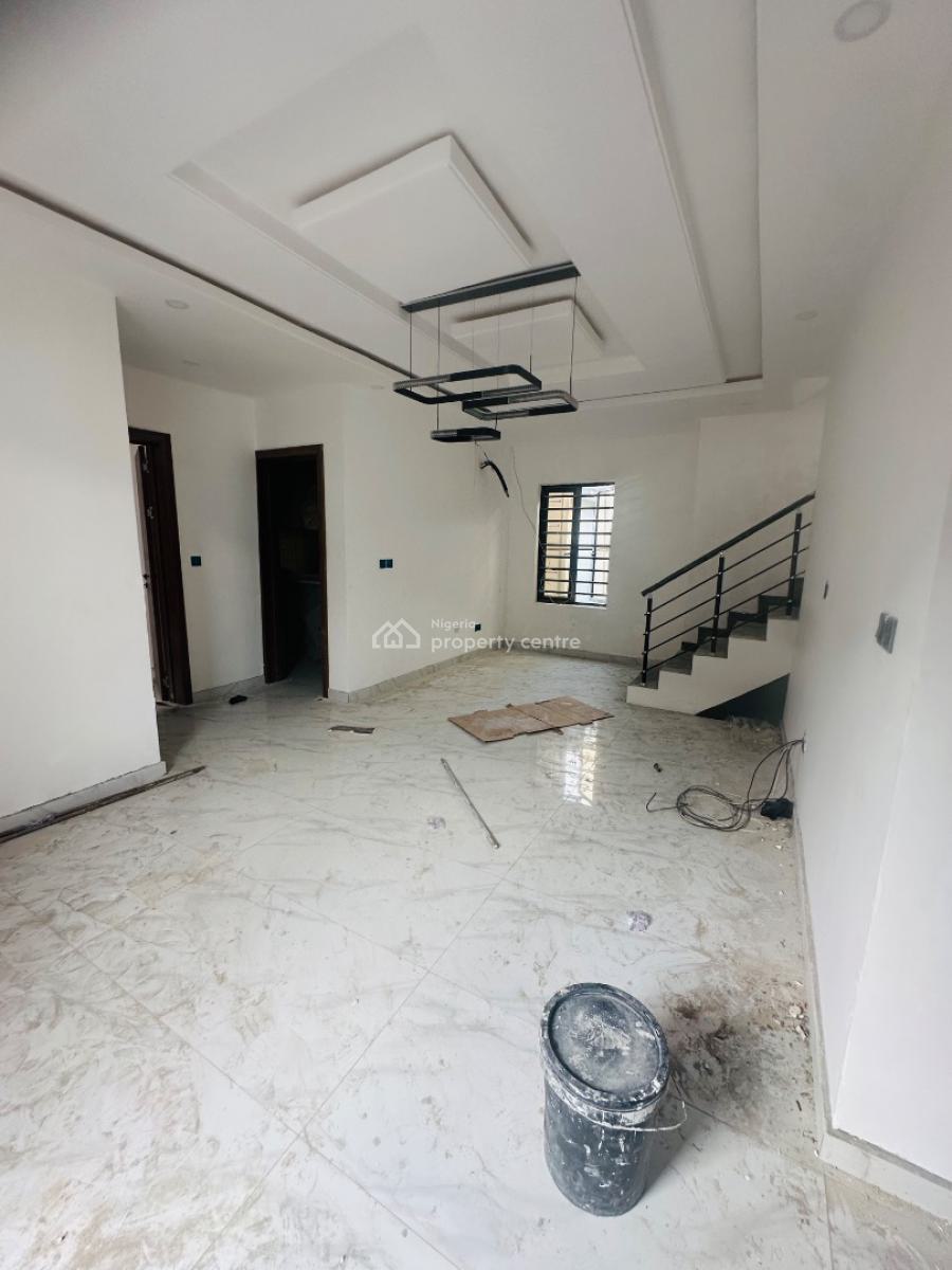 Newly Built 4 Bedroom Semi Detached Duplex with Bq, Ogba, Ikeja, Lagos, Semi-detached Duplex for Sale