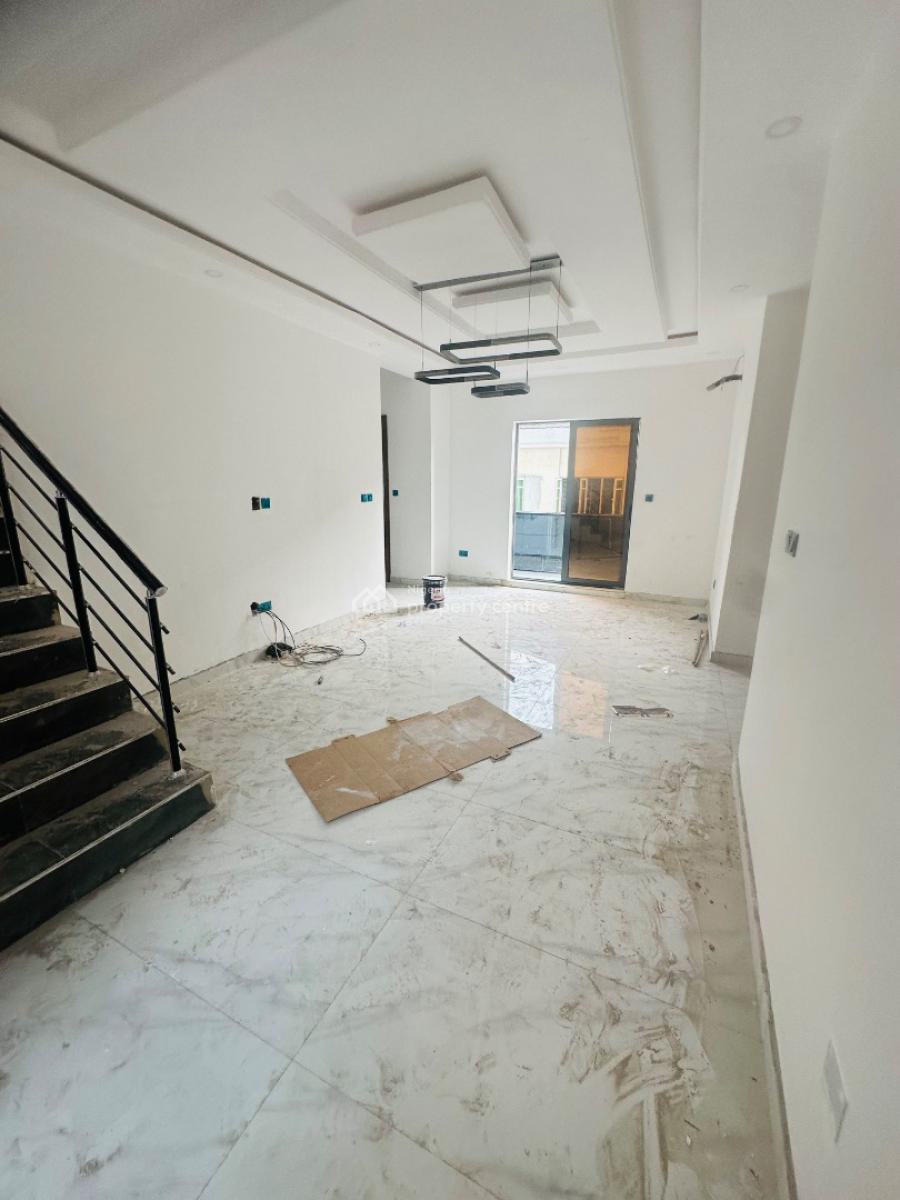 Newly Built 4 Bedroom Semi Detached Duplex with Bq, Ogba, Ikeja, Lagos, Semi-detached Duplex for Sale