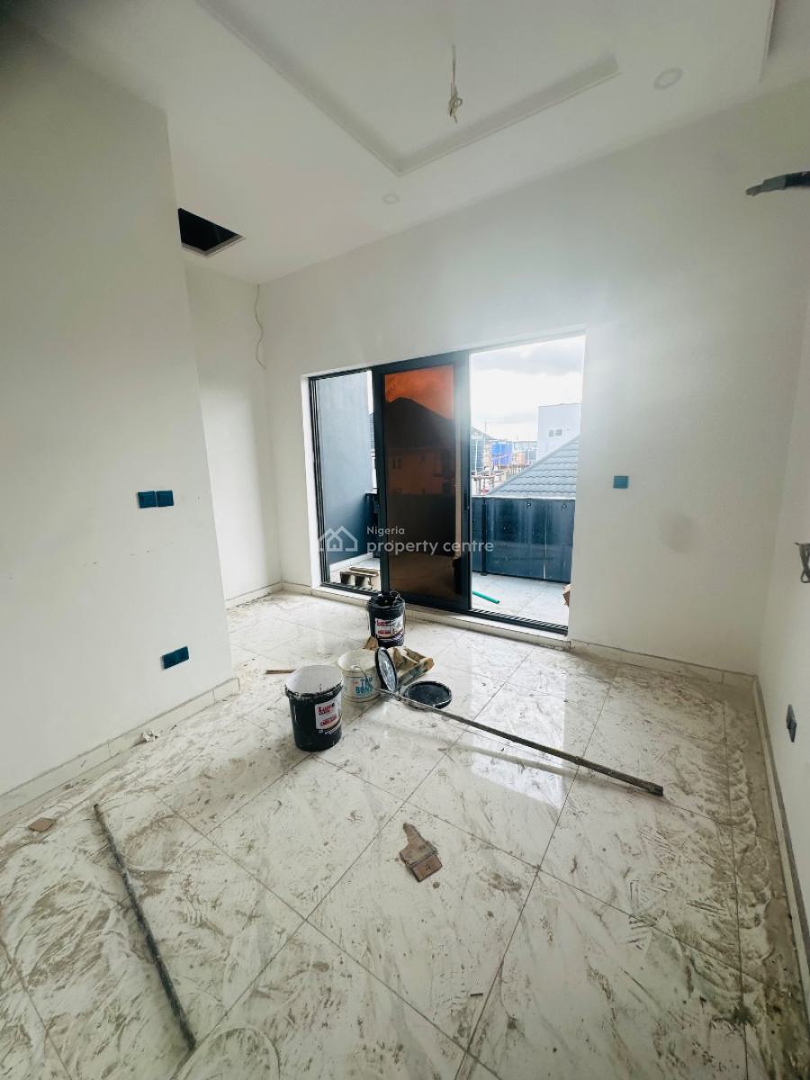 Newly Built 4 Bedroom Semi Detached Duplex with Bq, Ogba, Ikeja, Lagos, Semi-detached Duplex for Sale