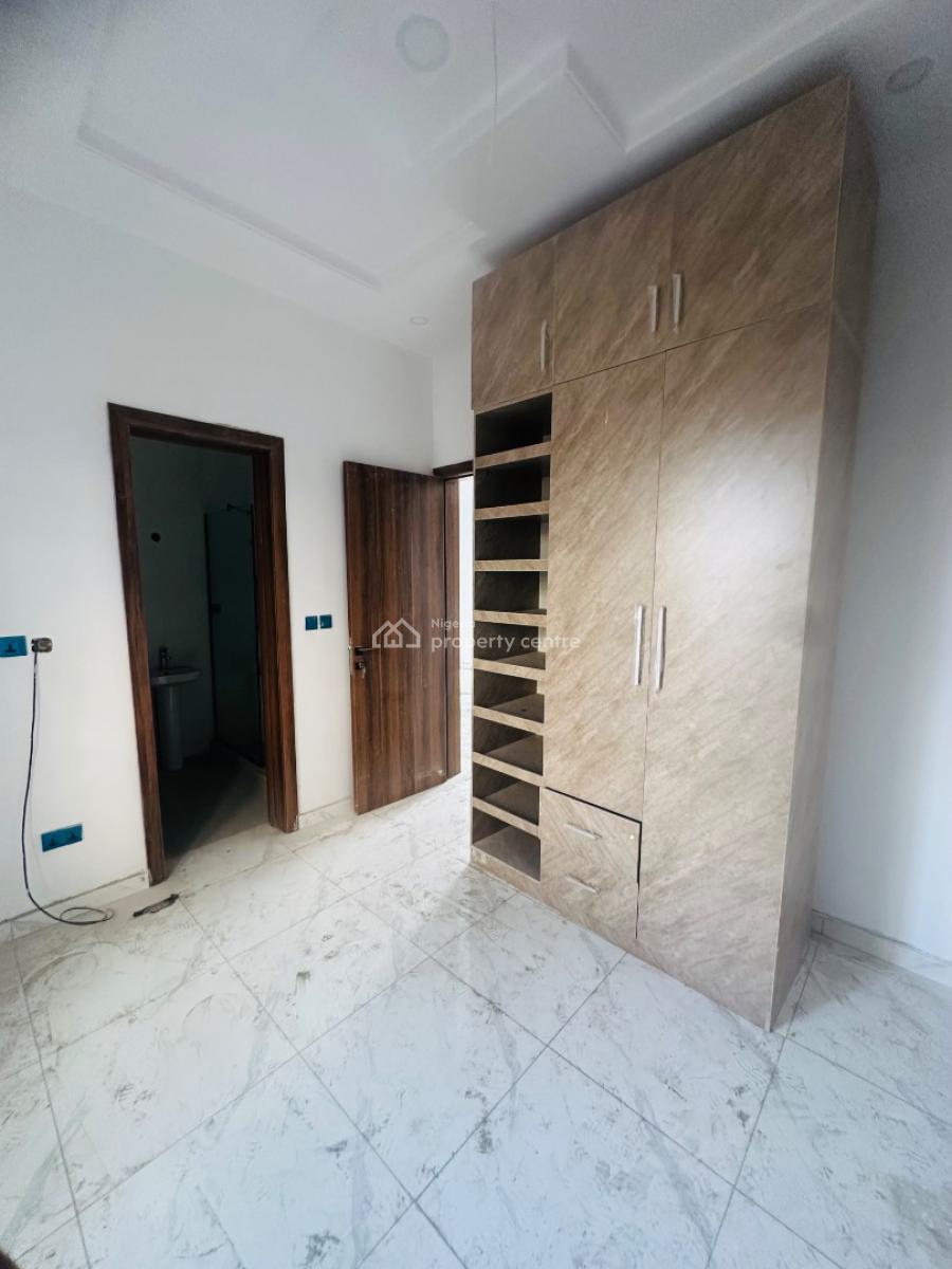 Newly Built 4 Bedroom Semi Detached Duplex with Bq, Ogba, Ikeja, Lagos, Semi-detached Duplex for Sale