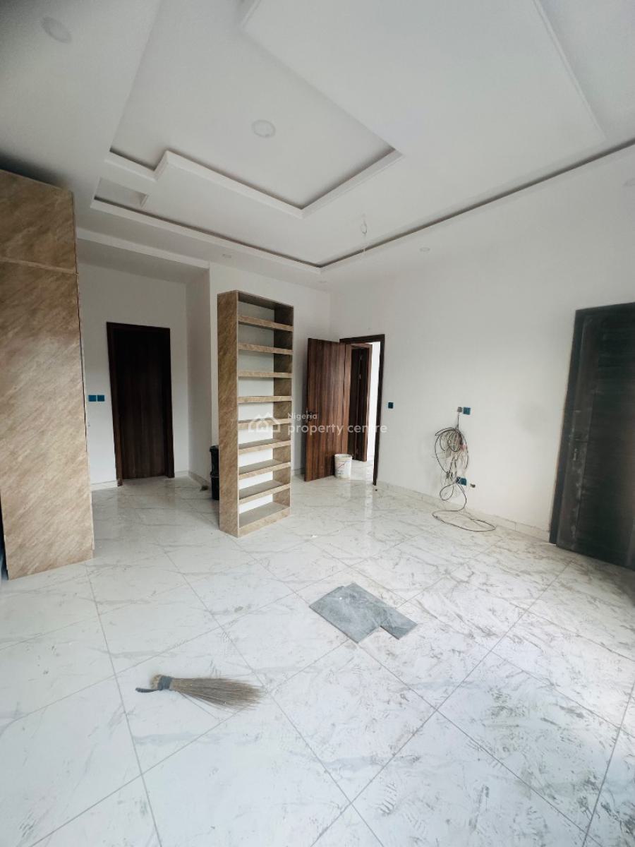 Newly Built 4 Bedroom Semi Detached Duplex with Bq, Ogba, Ikeja, Lagos, Semi-detached Duplex for Sale