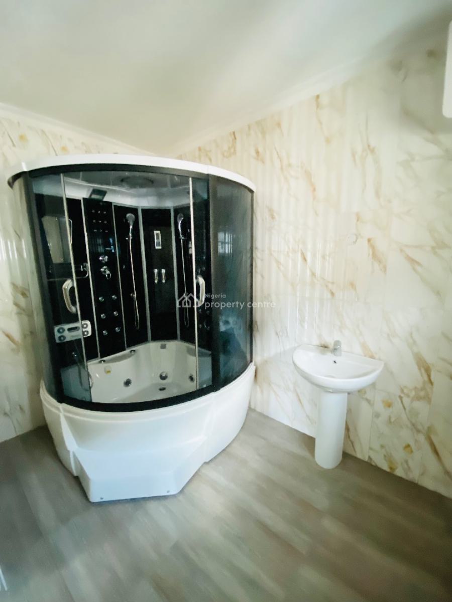 5-bedroom Home with Pool & 2-room Bq on 800sqm, Northern Foreshore Estate, Chevron, Lekki, Lagos, Detached Duplex for Sale