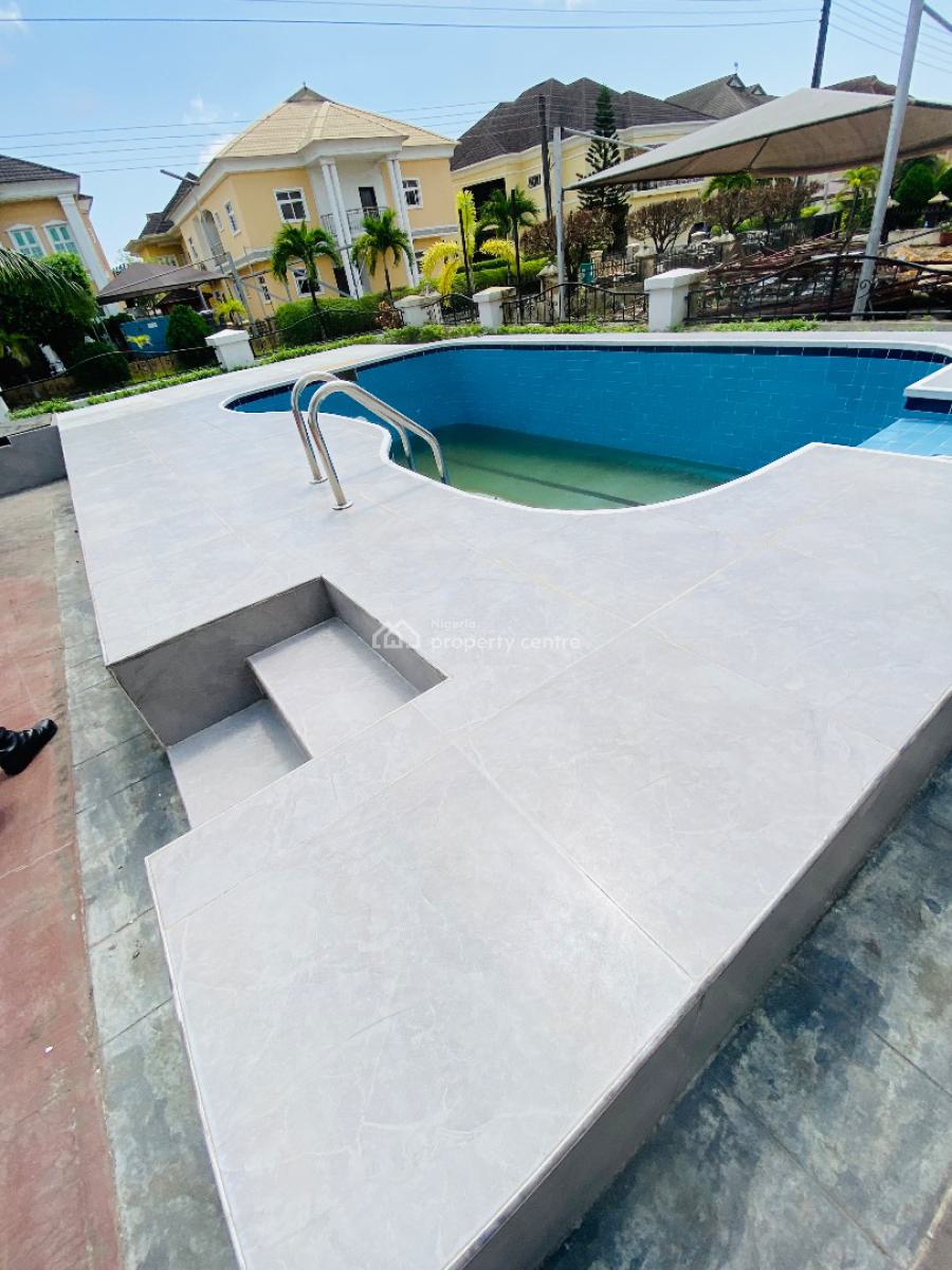 5-bedroom Home with Pool & 2-room Bq on 800sqm, Northern Foreshore Estate, Chevron, Lekki, Lagos, Detached Duplex for Sale