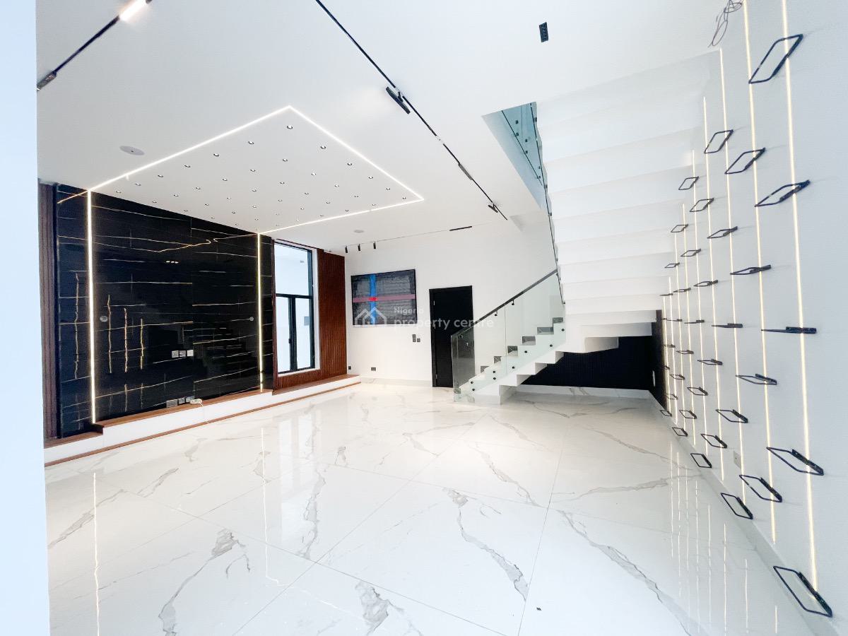 5 Bedroom Fully Detached Duplex, Lekki Phase 1, Lekki, Lagos, Detached Duplex for Sale