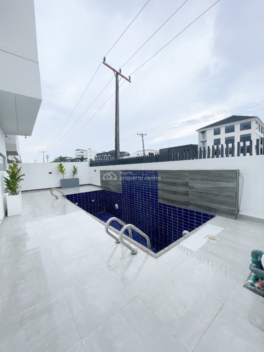 5 Bedroom Fully Detached Duplex, Lekki Phase 1, Lekki, Lagos, Detached Duplex for Sale