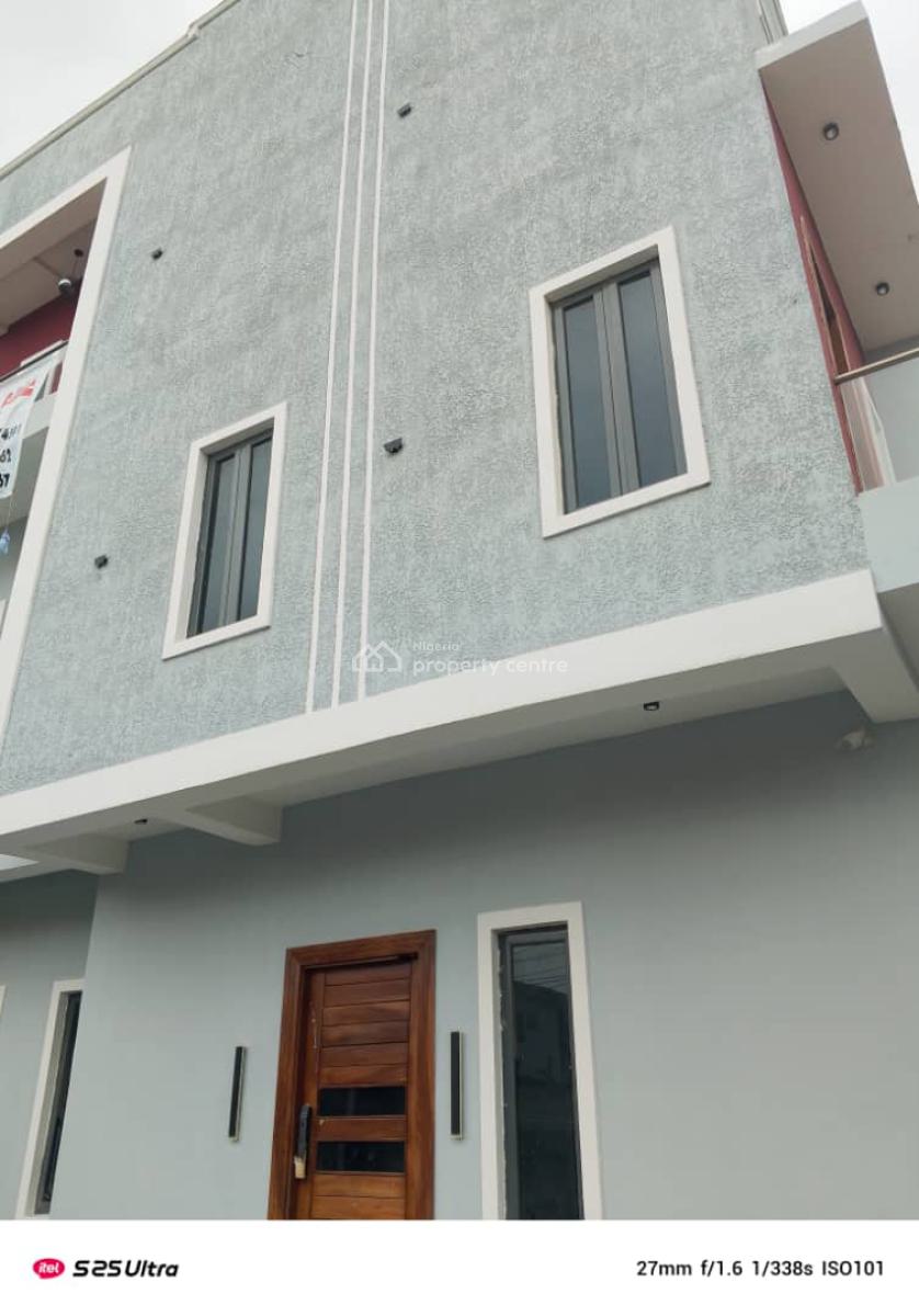 Neatly Built 5 Bedroom Detached Duplex with Bq, Akora Estate, Adeniyi Jones, Ikeja, Lagos, Detached Duplex for Sale