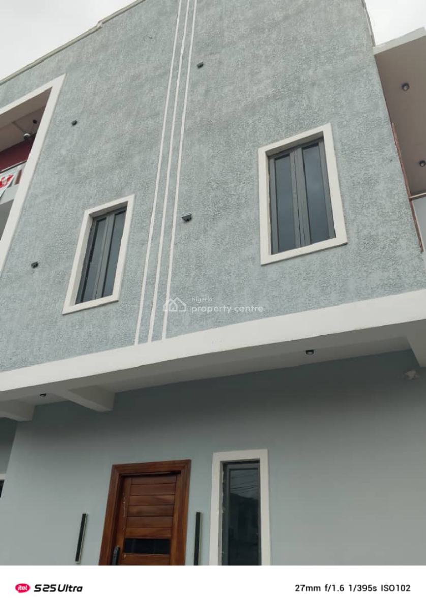 Neatly Built 5 Bedroom Detached Duplex with Bq, Akora Estate, Adeniyi Jones, Ikeja, Lagos, Detached Duplex for Sale