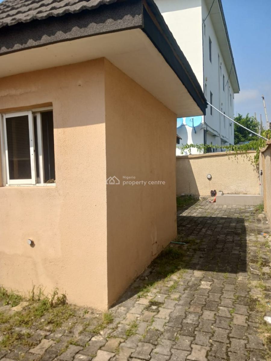 5 Bedroom Detached Duplex with 2 Rooms Bq, Phase 1, Osborne, Ikoyi, Lagos, Detached Duplex for Rent