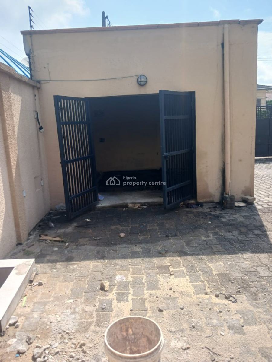 5 Bedroom Detached Duplex with 2 Rooms Bq, Phase 1, Osborne, Ikoyi, Lagos, Detached Duplex for Rent