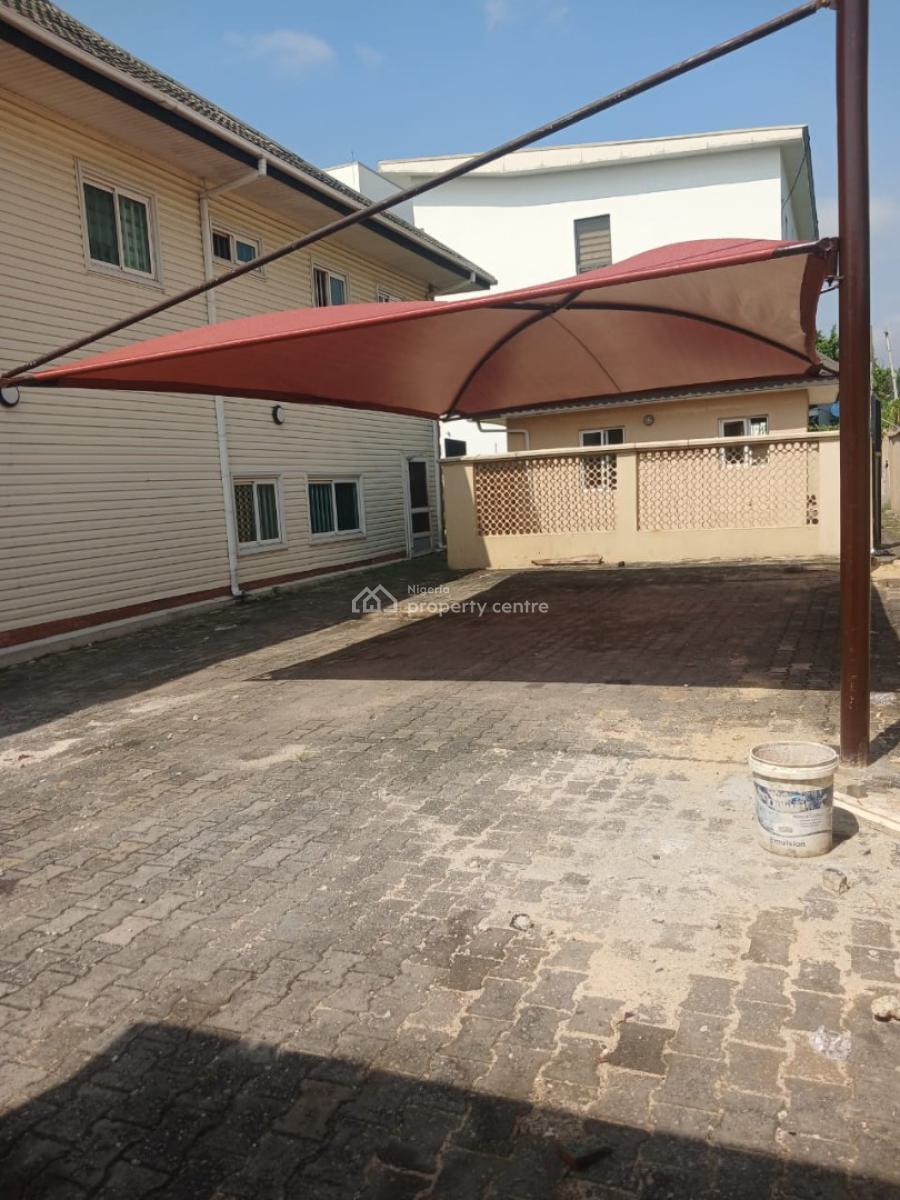 5 Bedroom Detached Duplex with 2 Rooms Bq, Phase 1, Osborne, Ikoyi, Lagos, Detached Duplex for Rent