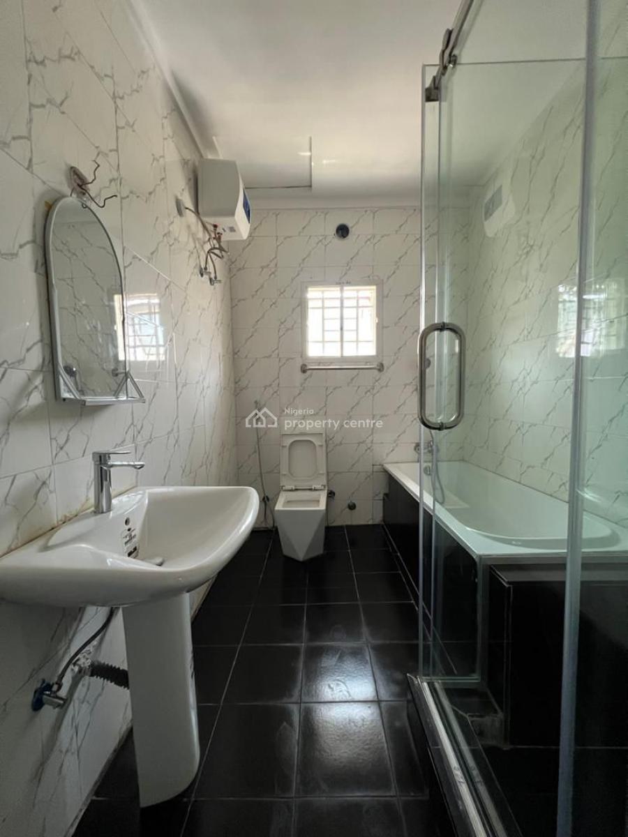 Upscale 4 Bedroom Spacious Terrace Duplex, Bq, Jabi, Abuja, Terraced Duplex for Sale