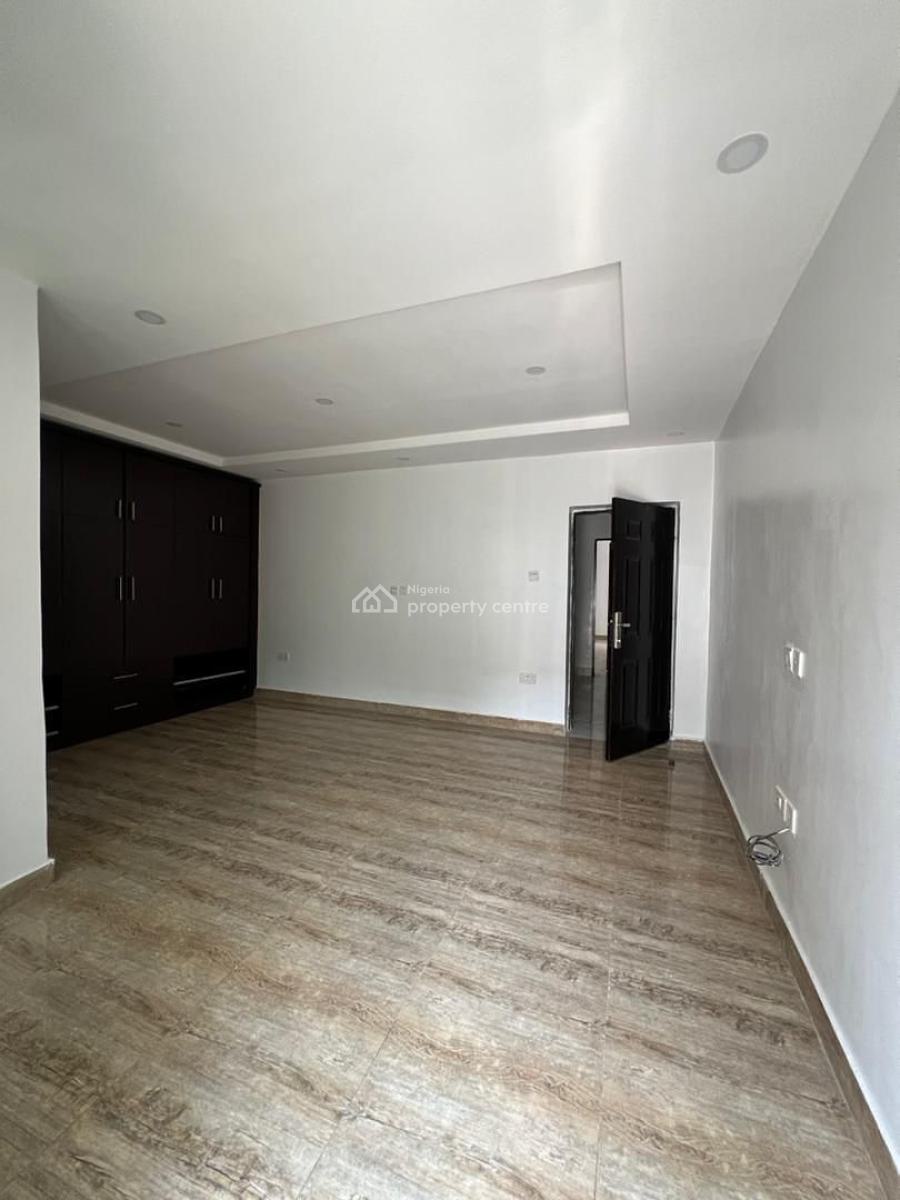 Upscale 4 Bedroom Spacious Terrace Duplex, Bq, Jabi, Abuja, Terraced Duplex for Sale