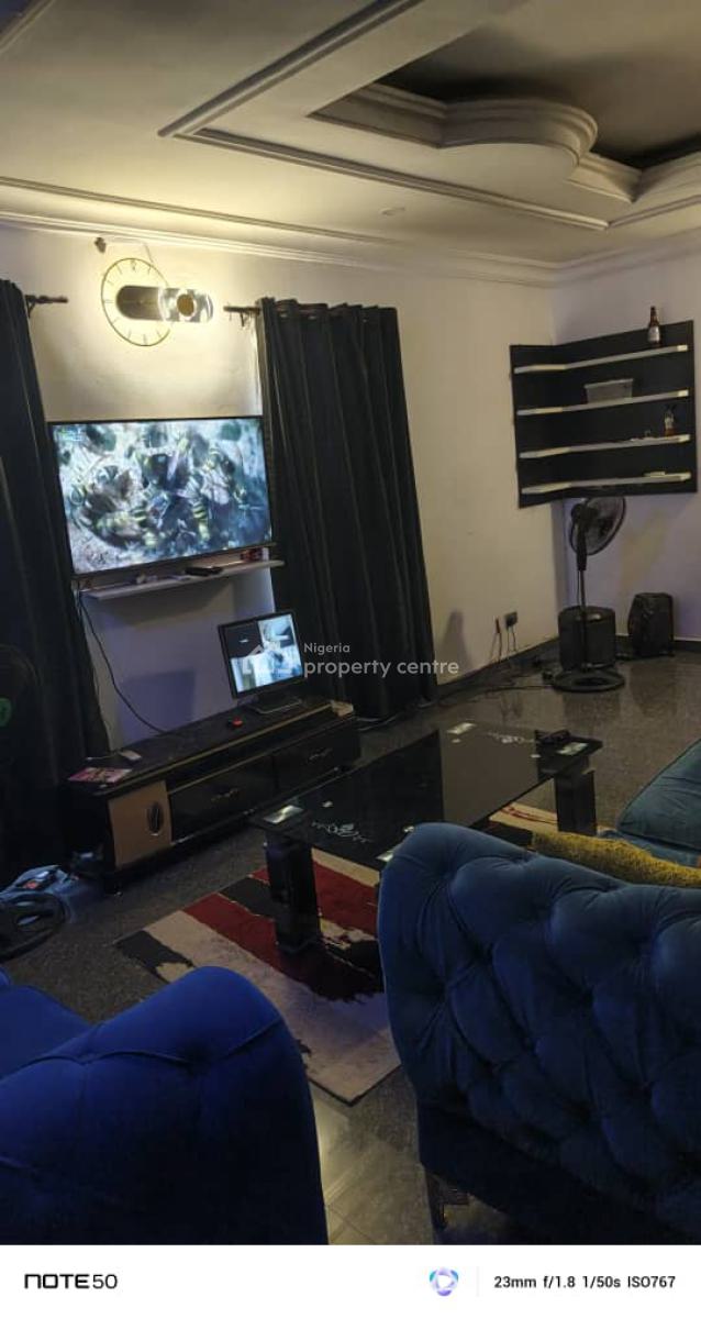 Fully Furnished Studio Apartment with 24 Hours, Orchid, Lekki, Lagos, Self Contain (single Rooms) for Rent