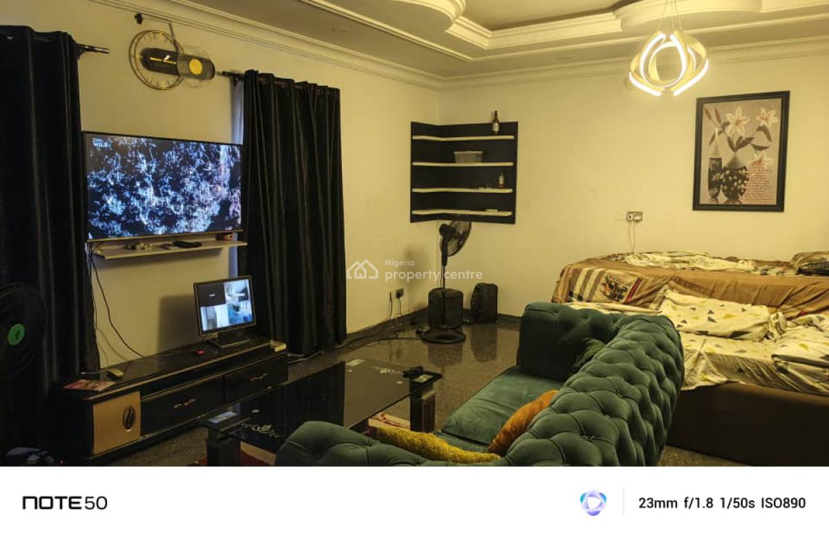 Fully Furnished Studio Apartment with 24 Hours, Orchid, Lekki, Lagos, Self Contain (single Rooms) for Rent