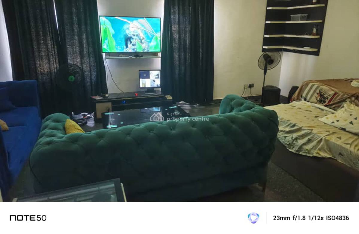 Fully Furnished Studio Apartment with 24 Hours, Orchid, Lekki, Lagos, Self Contain (single Rooms) for Rent