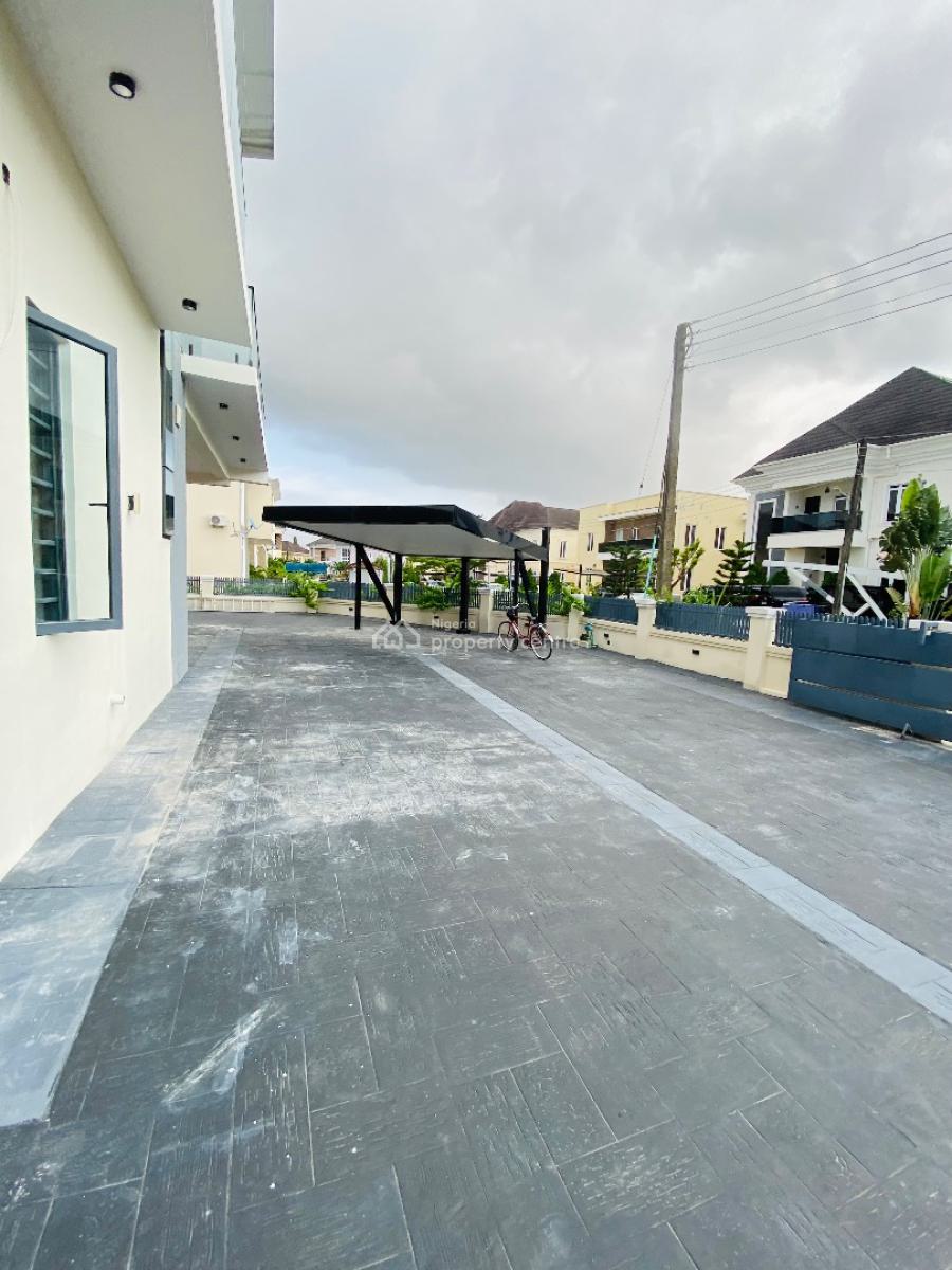 5-bedroom Home with Cinema, Pool & 2-room Bq, Northern Foreshore, Chevron Drive, Lekki, Lagos, Detached Duplex for Sale