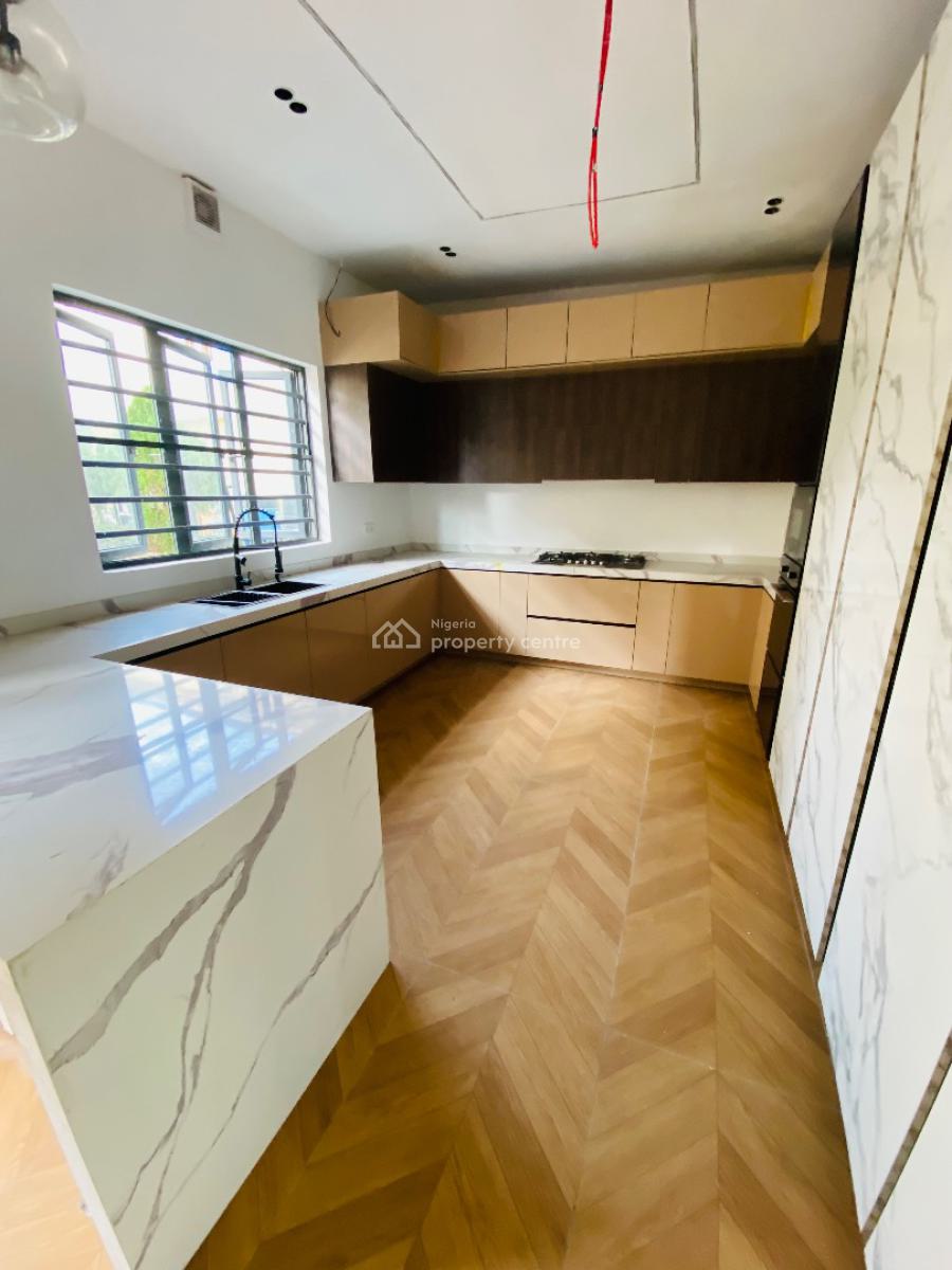 5-bedroom Home with Cinema, Pool & 2-room Bq, Northern Foreshore, Chevron Drive, Lekki, Lagos, Detached Duplex for Sale