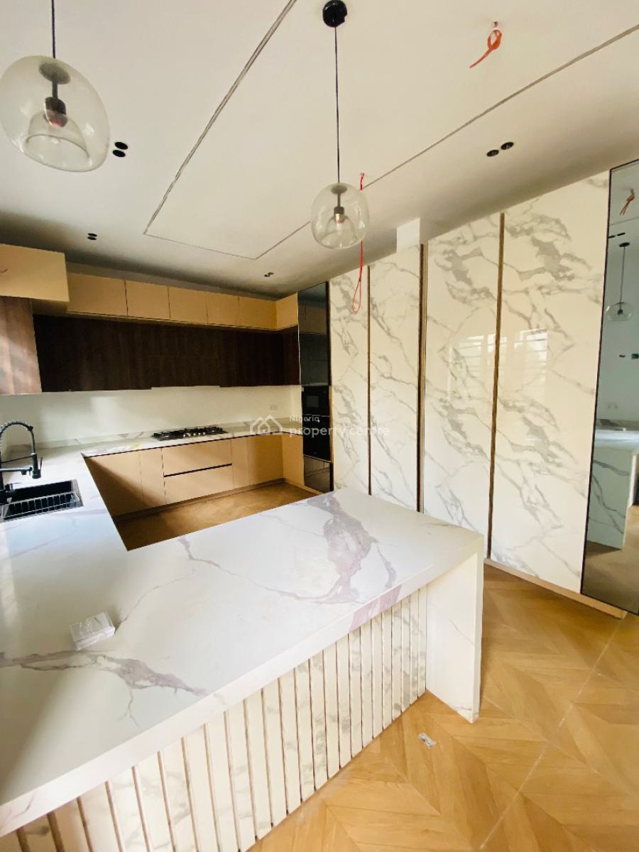 5-bedroom Home with Cinema, Pool & 2-room Bq, Northern Foreshore, Chevron Drive, Lekki, Lagos, Detached Duplex for Sale