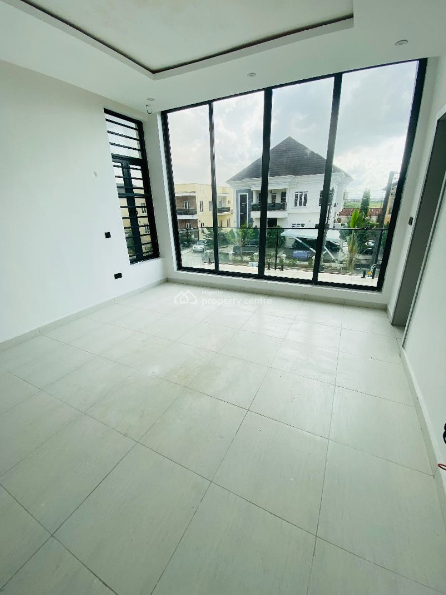 5-bedroom Home with Cinema, Pool & 2-room Bq, Northern Foreshore, Chevron Drive, Lekki, Lagos, Detached Duplex for Sale