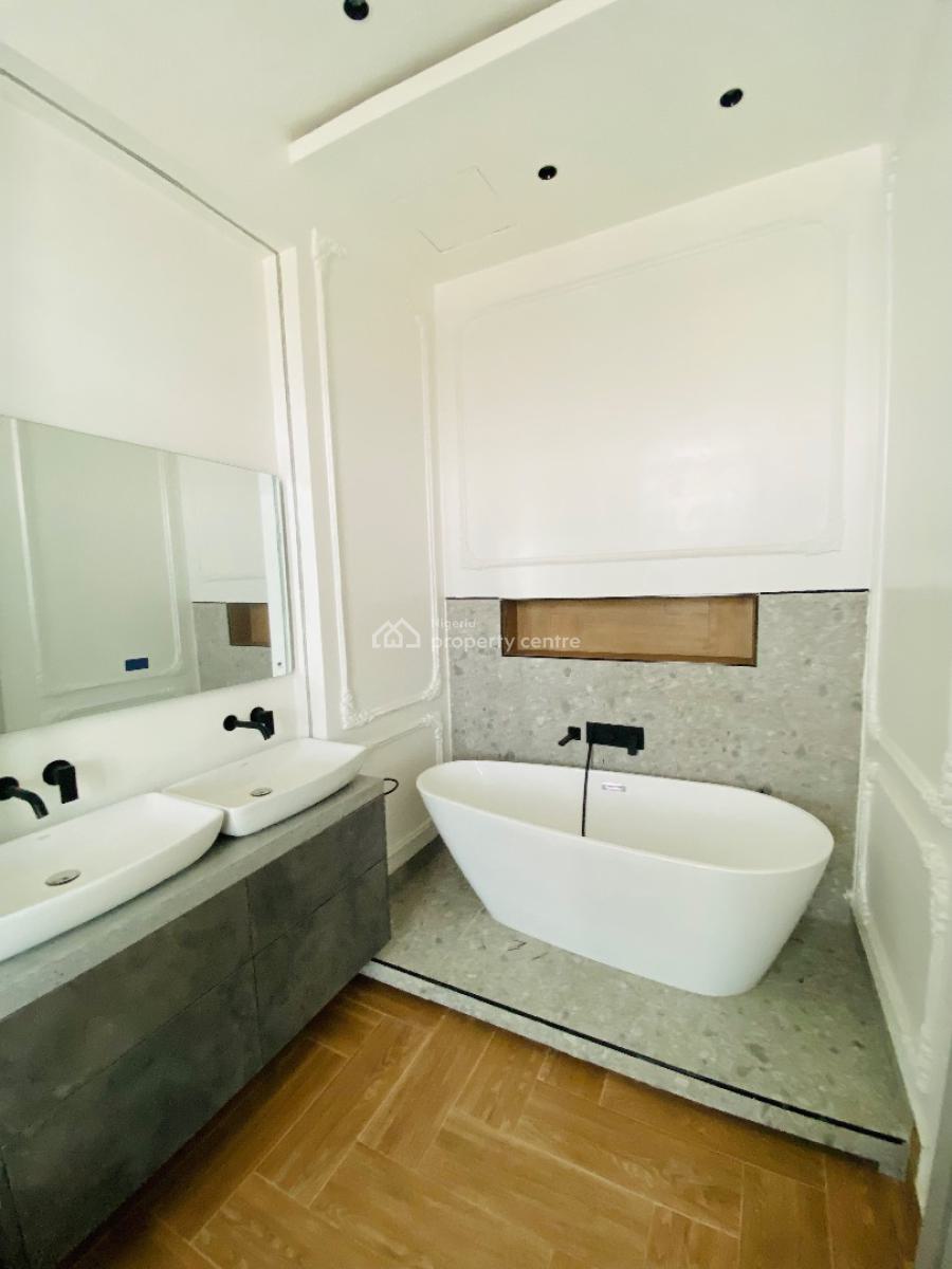 5-bedroom Home with Cinema, Pool & 2-room Bq, Northern Foreshore, Chevron Drive, Lekki, Lagos, Detached Duplex for Sale