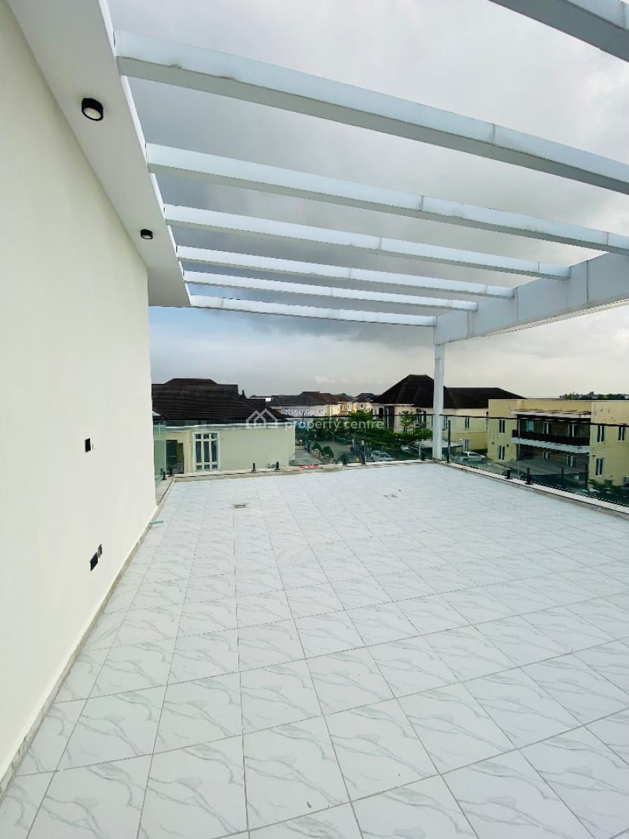 5-bedroom Home with Cinema, Pool & 2-room Bq, Northern Foreshore, Chevron Drive, Lekki, Lagos, Detached Duplex for Sale