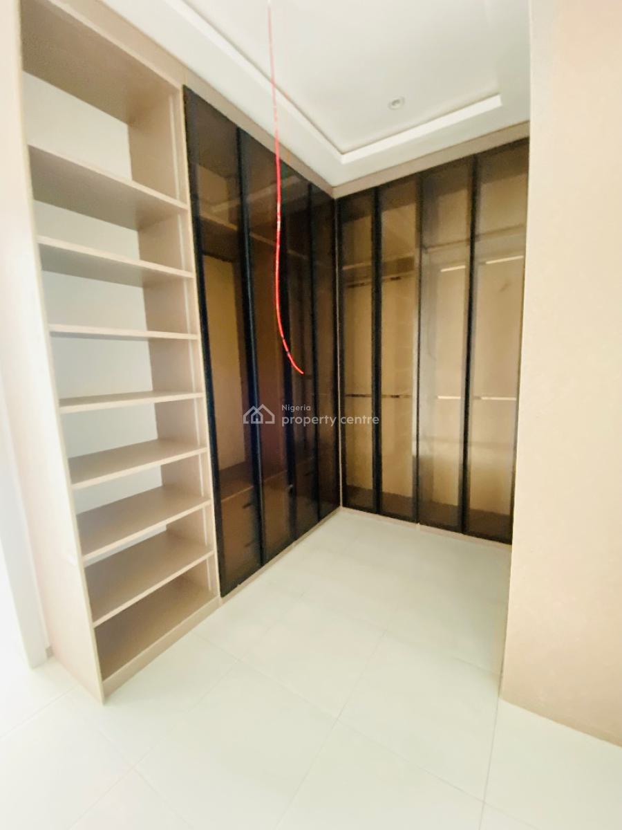 5-bedroom Home with Cinema, Pool & 2-room Bq, Northern Foreshore, Chevron Drive, Lekki, Lagos, Detached Duplex for Sale