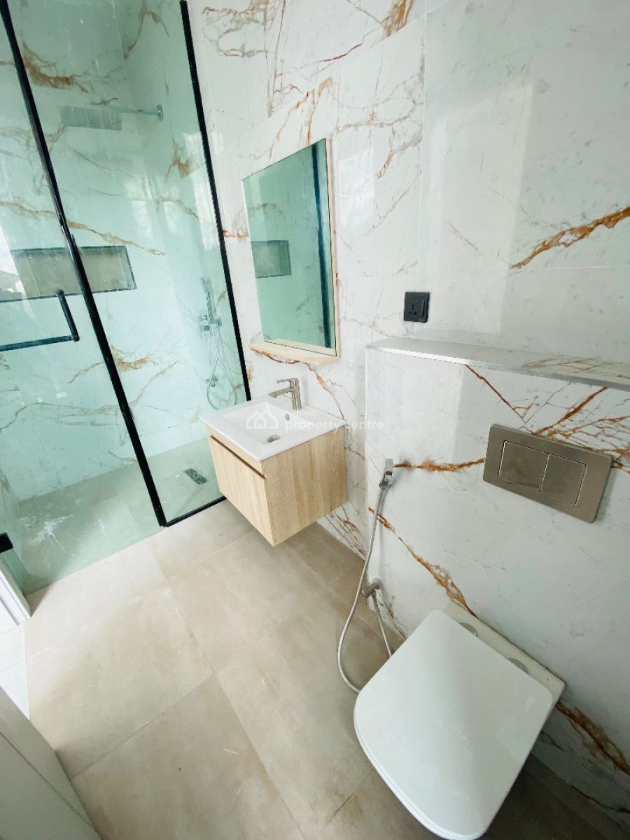 5-bedroom Home with Cinema, Pool & 2-room Bq, Northern Foreshore, Chevron Drive, Lekki, Lagos, Detached Duplex for Sale