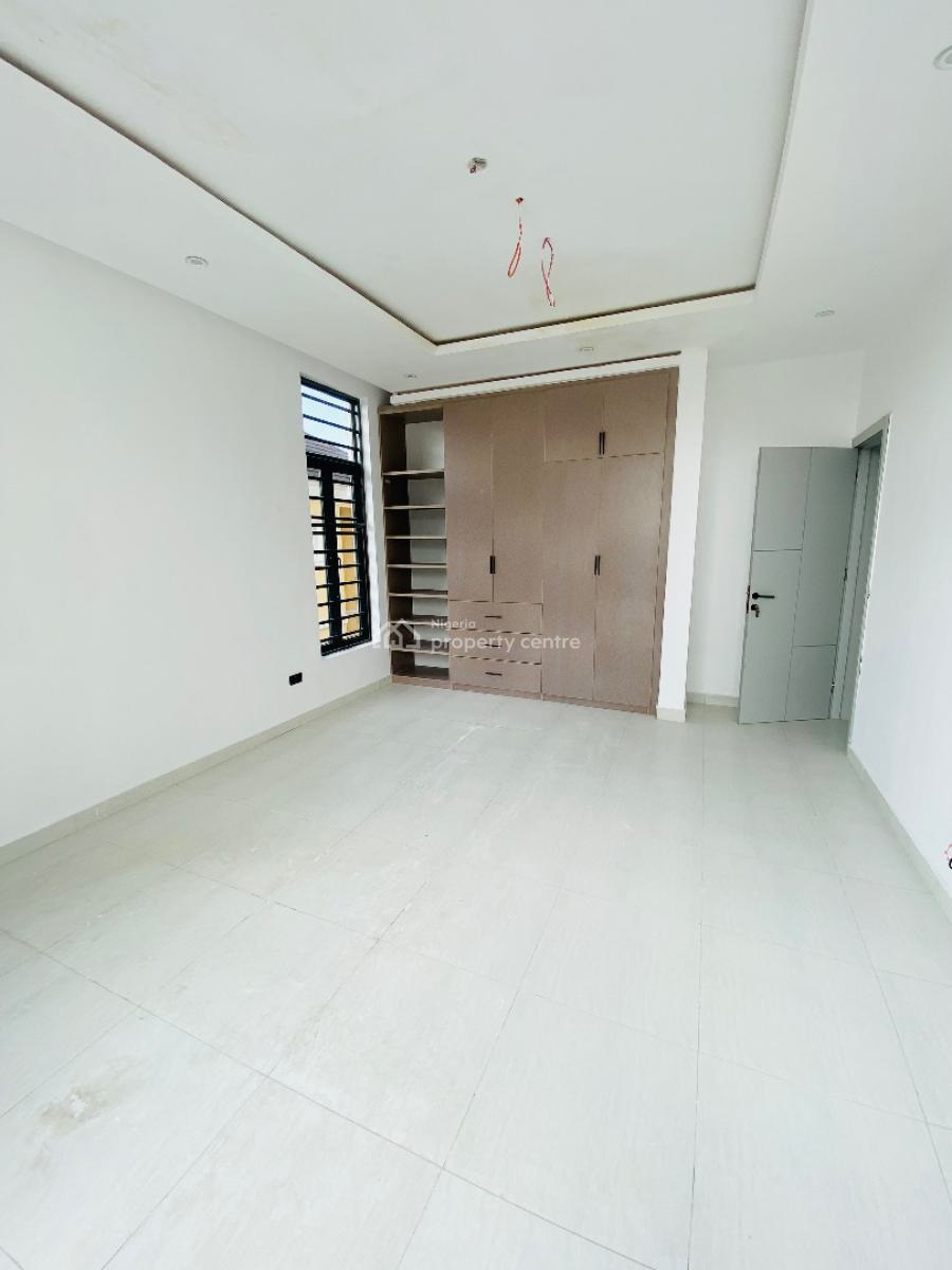 5-bedroom Home with Cinema, Pool & 2-room Bq, Northern Foreshore, Chevron Drive, Lekki, Lagos, Detached Duplex for Sale