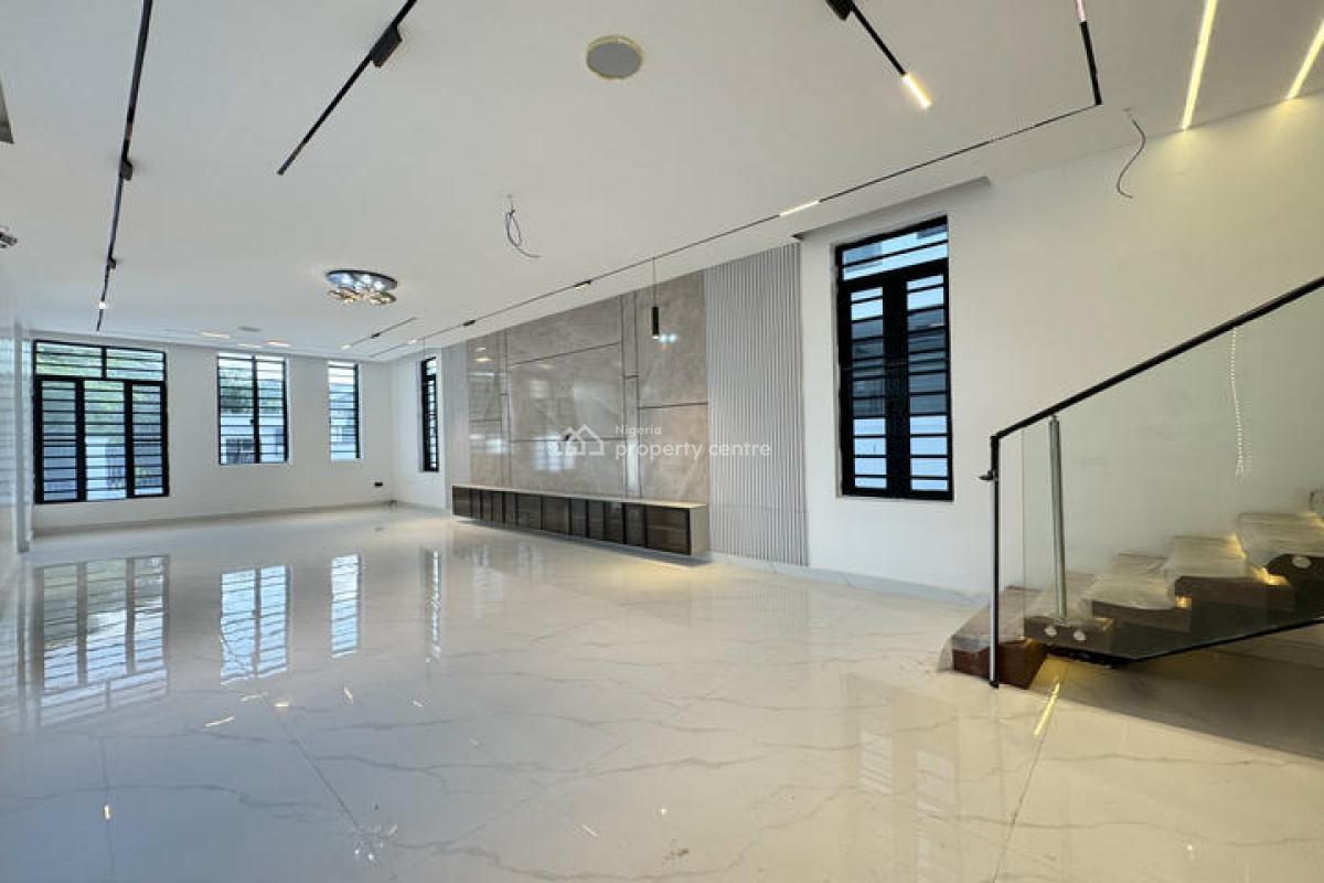 Luxury 5 Bedroom Detached House with Pool, Cinema and Bq, Lekki Phase 1, Lekki, Lagos, Detached Duplex for Sale