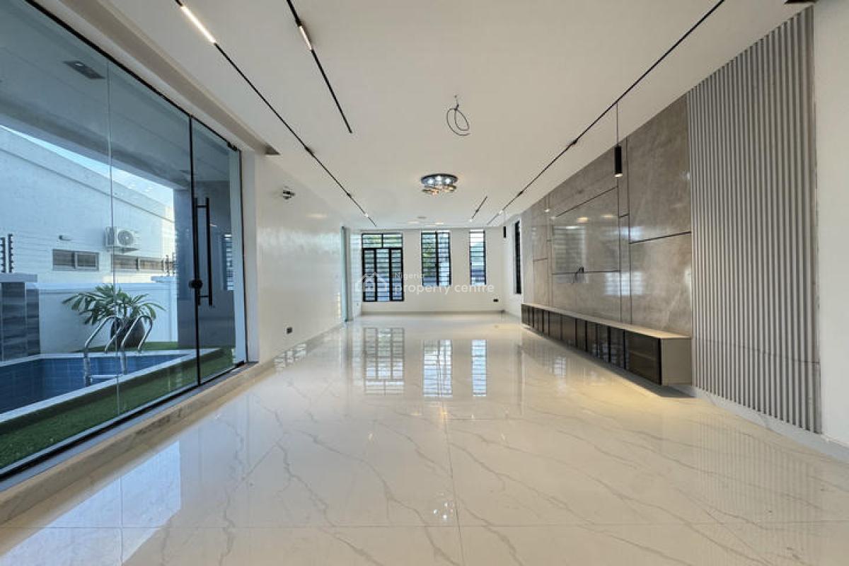 Luxury 5 Bedroom Detached House with Pool, Cinema and Bq, Lekki Phase 1, Lekki, Lagos, Detached Duplex for Sale