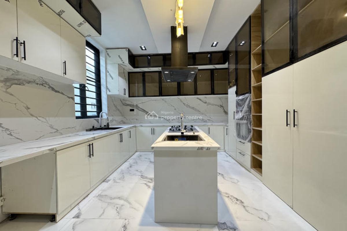 Luxury 5 Bedroom Detached House with Pool, Cinema and Bq, Lekki Phase 1, Lekki, Lagos, Detached Duplex for Sale