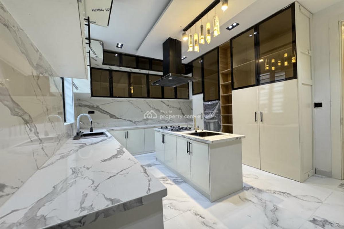 Luxury 5 Bedroom Detached House with Pool, Cinema and Bq, Lekki Phase 1, Lekki, Lagos, Detached Duplex for Sale