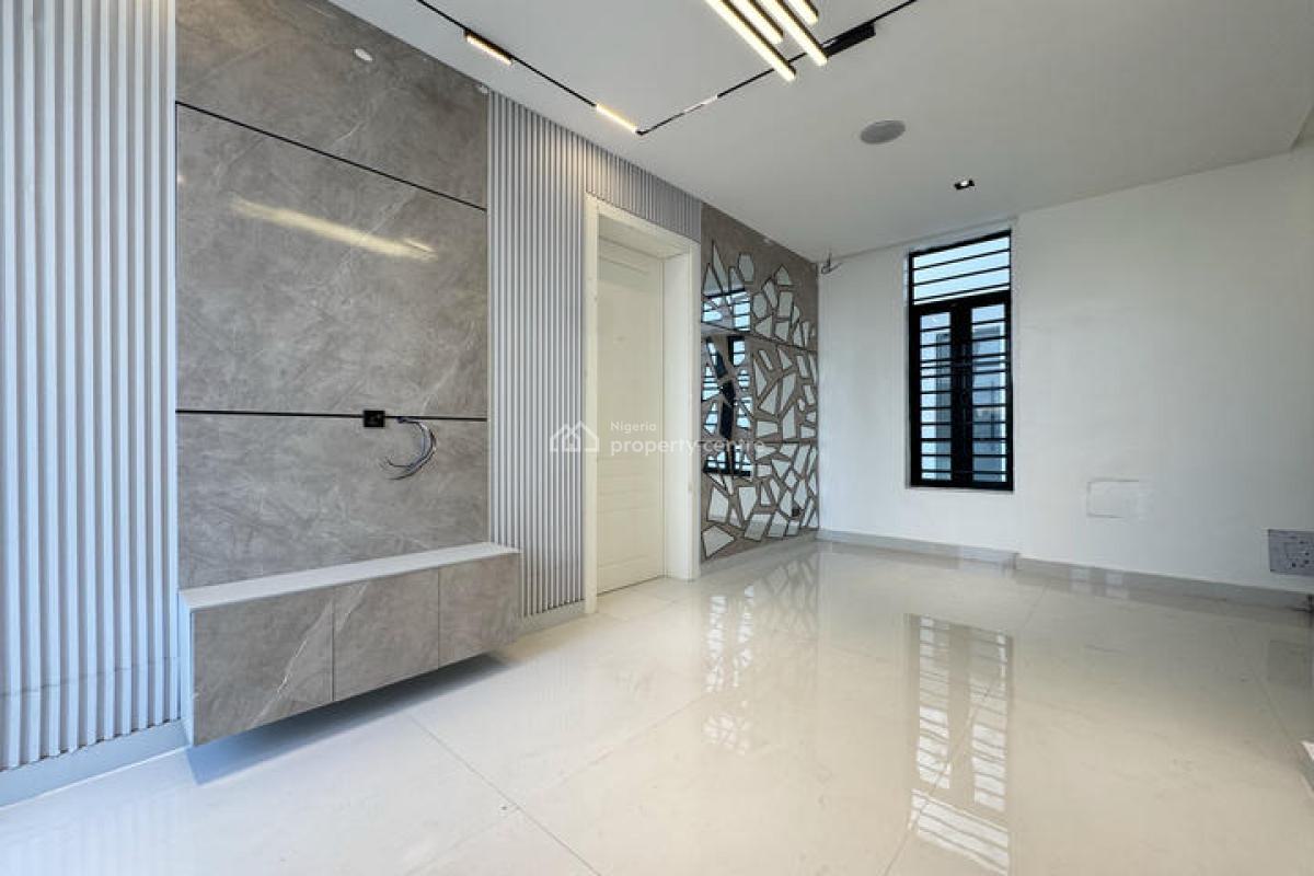 Luxury 5 Bedroom Detached House with Pool, Cinema and Bq, Lekki Phase 1, Lekki, Lagos, Detached Duplex for Sale