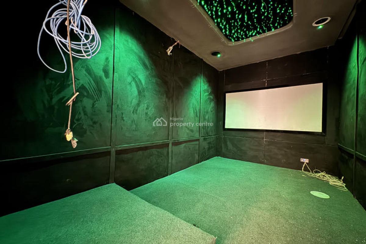 Luxury 5 Bedroom Detached House with Pool, Cinema and Bq, Lekki Phase 1, Lekki, Lagos, Detached Duplex for Sale