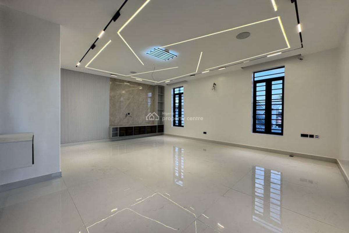 Luxury 5 Bedroom Detached House with Pool, Cinema and Bq, Lekki Phase 1, Lekki, Lagos, Detached Duplex for Sale