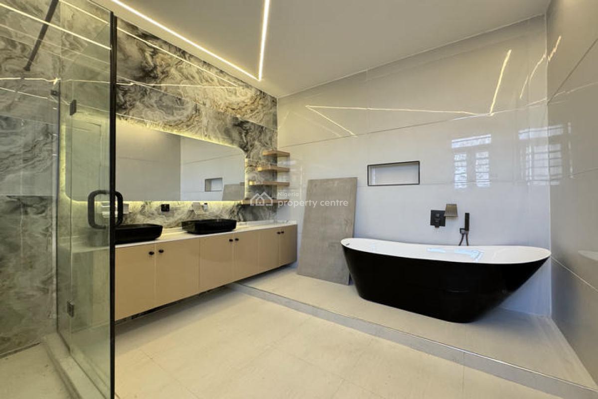 Luxury 5 Bedroom Detached House with Pool, Cinema and Bq, Lekki Phase 1, Lekki, Lagos, Detached Duplex for Sale