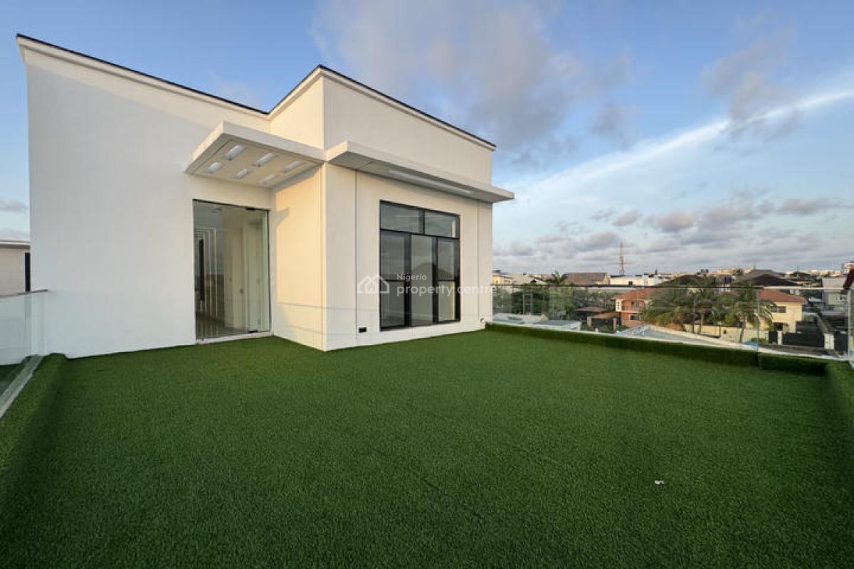 Luxury 5 Bedroom Detached House with Pool, Cinema and Bq, Lekki Phase 1, Lekki, Lagos, Detached Duplex for Sale