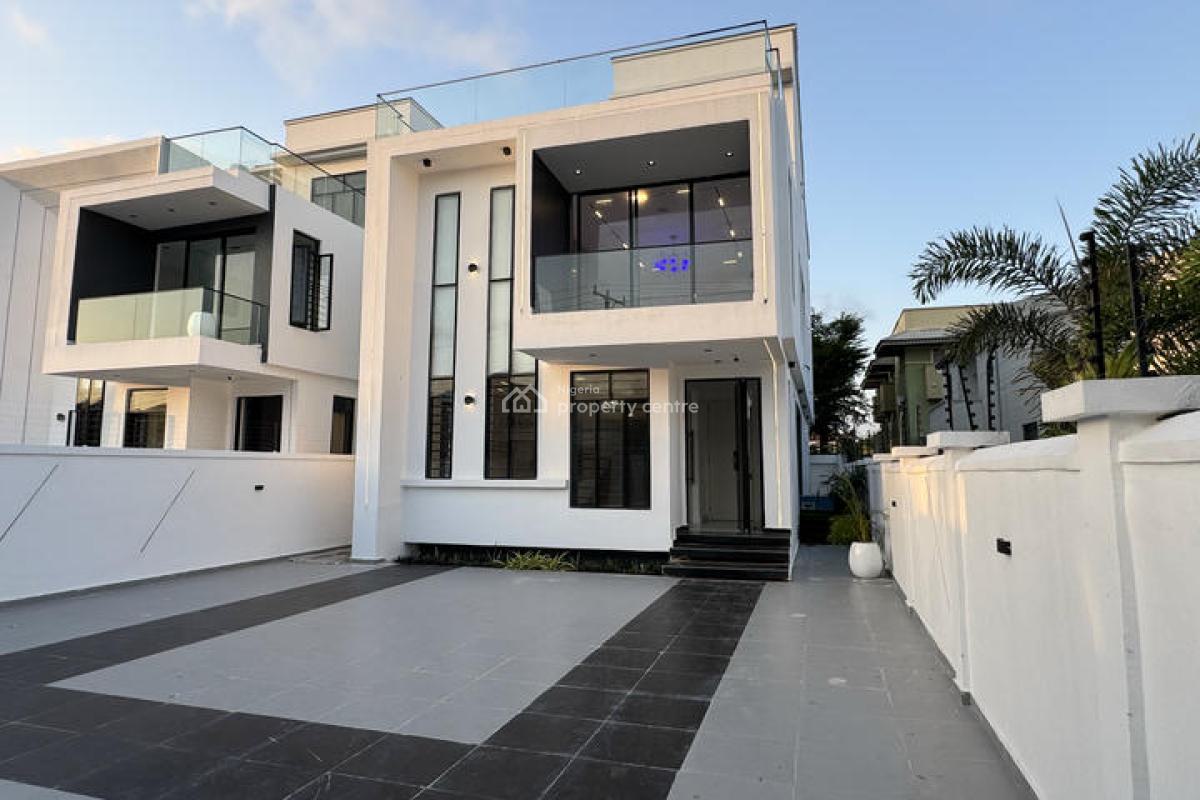 Luxury 5 Bedroom Detached House with Pool, Cinema and Bq, Lekki Phase 1, Lekki, Lagos, Detached Duplex for Sale