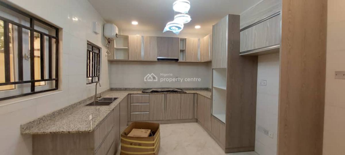 Tastefully Finished 4-bedroom Detached Duplex with Bq, Life Camp, Abuja, Detached Duplex for Rent