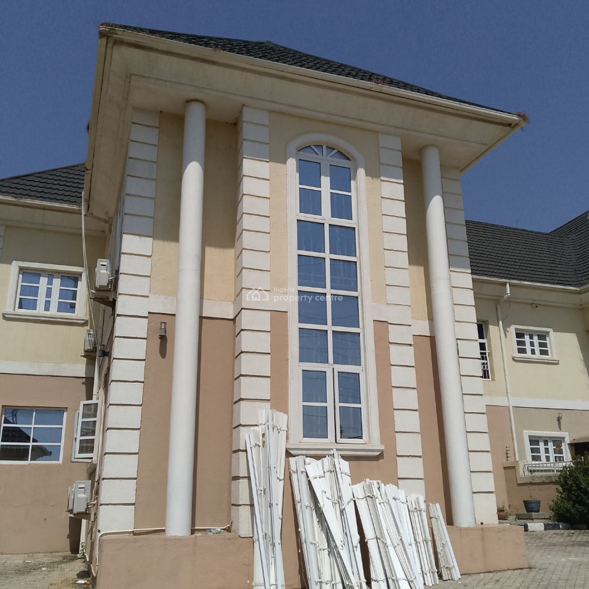 6-bedroom Duplex with 3 Bedroom Boys Quarter, Katampe Extension, Katampe Extension, Katampe, Abuja, Detached Duplex for Rent