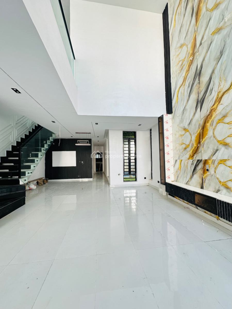 Beautifully Built 5 Bedroom Detached Duplex with Bq, Pool and Cinema, Ikota, Lekki, Lagos, Detached Duplex for Sale