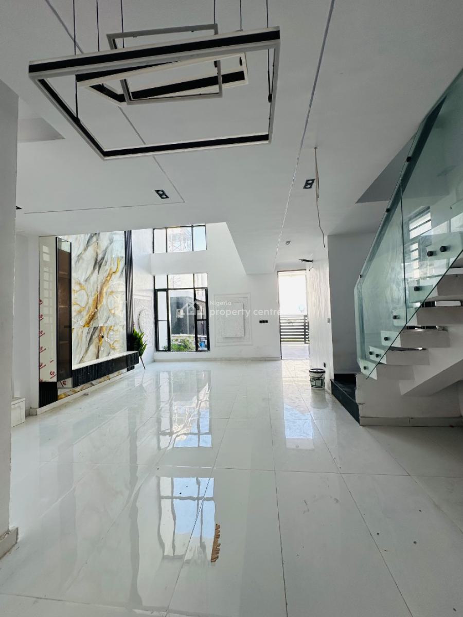 Beautifully Built 5 Bedroom Detached Duplex with Bq, Pool and Cinema, Ikota, Lekki, Lagos, Detached Duplex for Sale