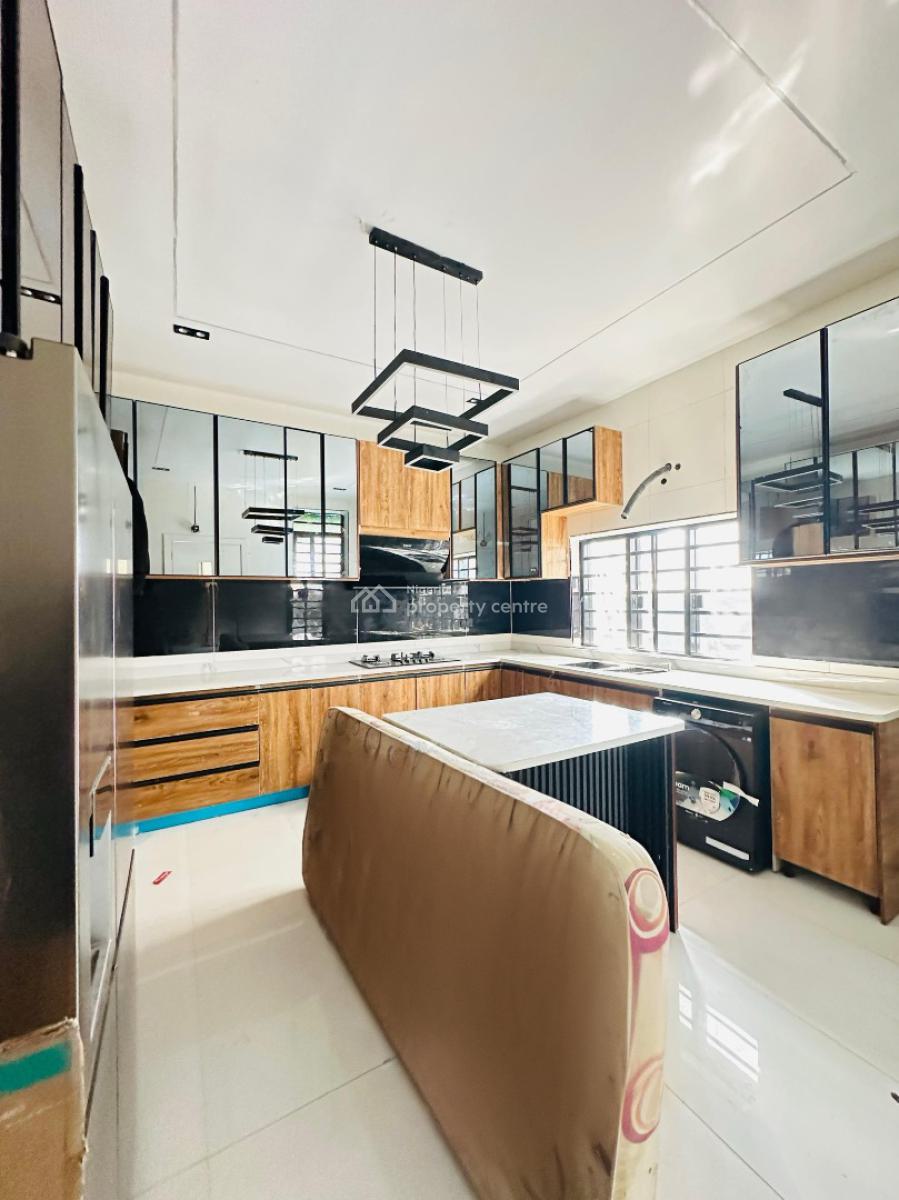 Beautifully Built 5 Bedroom Detached Duplex with Bq, Pool and Cinema, Ikota, Lekki, Lagos, Detached Duplex for Sale